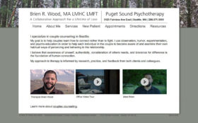 Psychotherapist Brien Wood