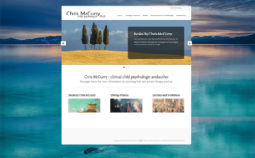 Psychologist Chris McCurry