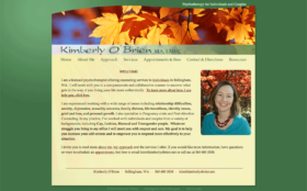 Psychotherapist Kimberly O'Brien