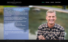 Psychotherapist Terry Basolo