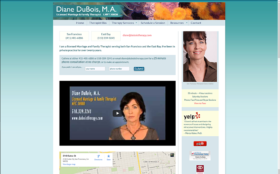 Therapist Diane DuBois