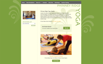 Phinney Ridge Yoga