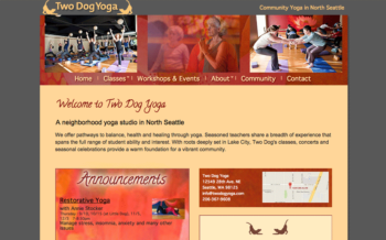 Two Dog Yoga