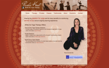White Iris Yoga Therapy